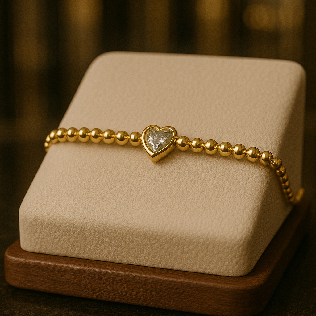 Pulseira - Sparkle Heart