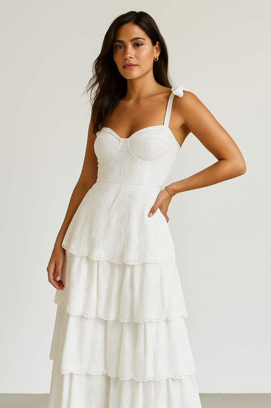 Vestido Santorini
