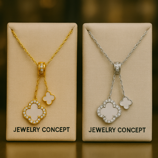 Colar - Van Cleef Double Effect