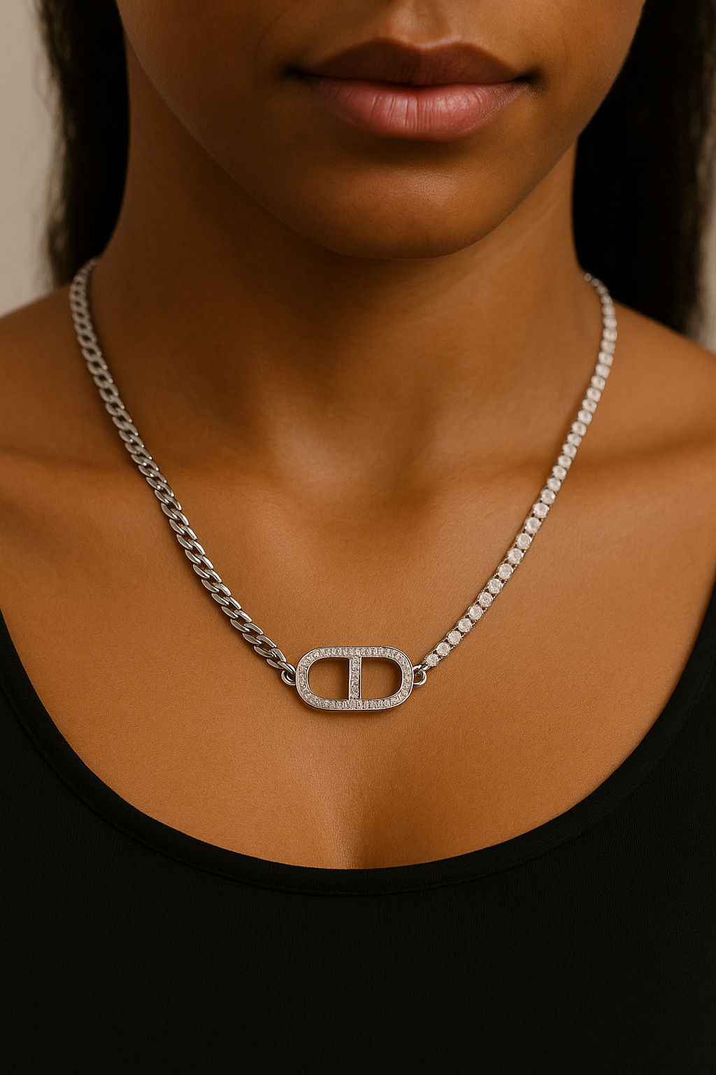Colar - Sparkling Dior