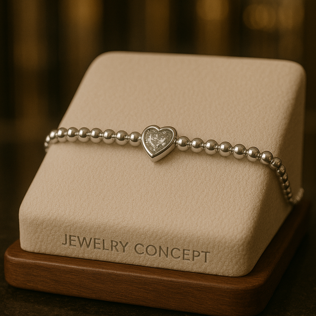 Pulseira - Sparkle Heart