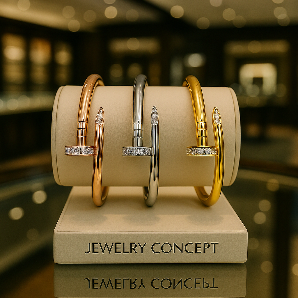 Bracelete - Cartier Prego Little Shine