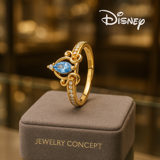 Anel - Pandora ft Disney : Cinderella