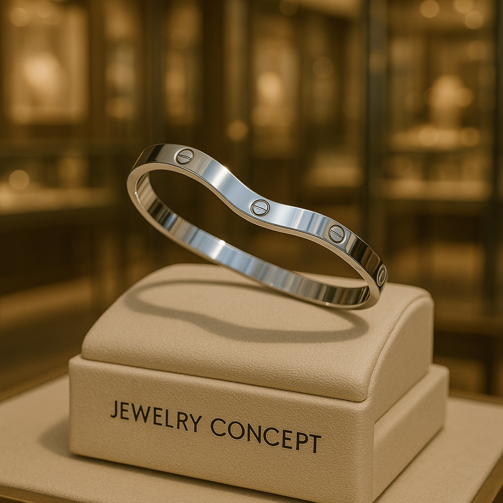 Bracelete - Irregular Cartier