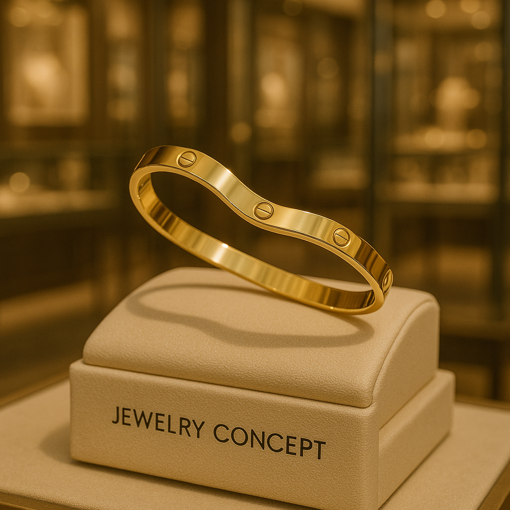 Bracelete - Irregular Cartier