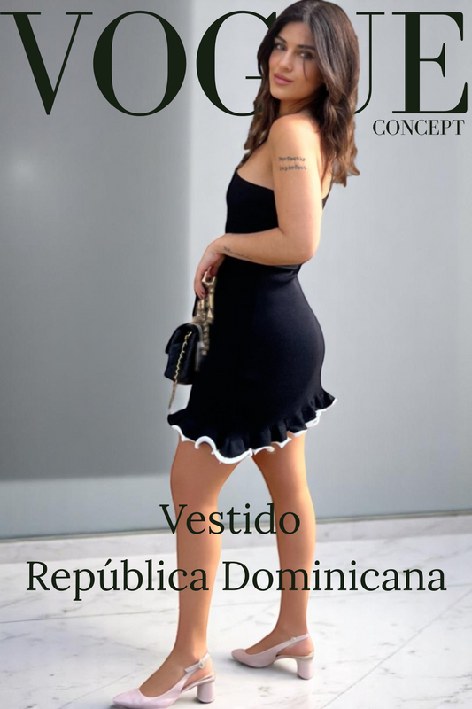 Vestido República Dominicana