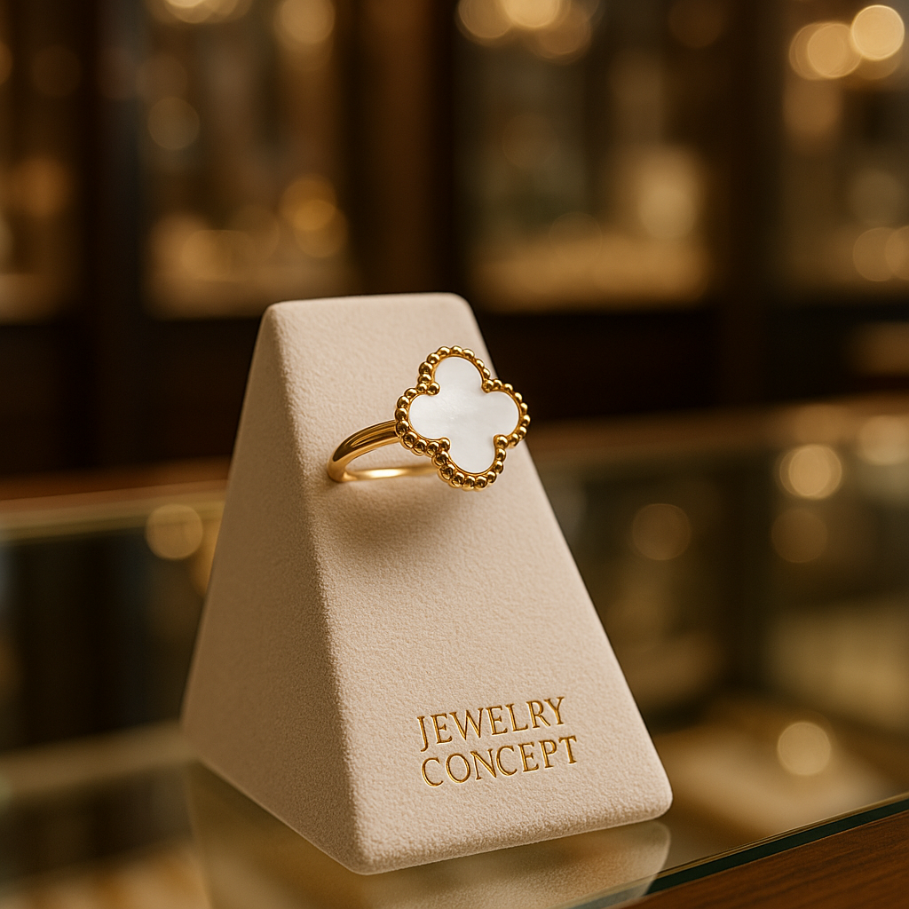 Anel -Simple Van Cleef