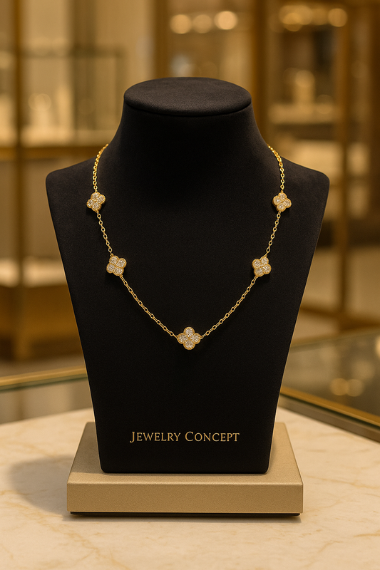 Colar - Pearl Drop Van Cleef