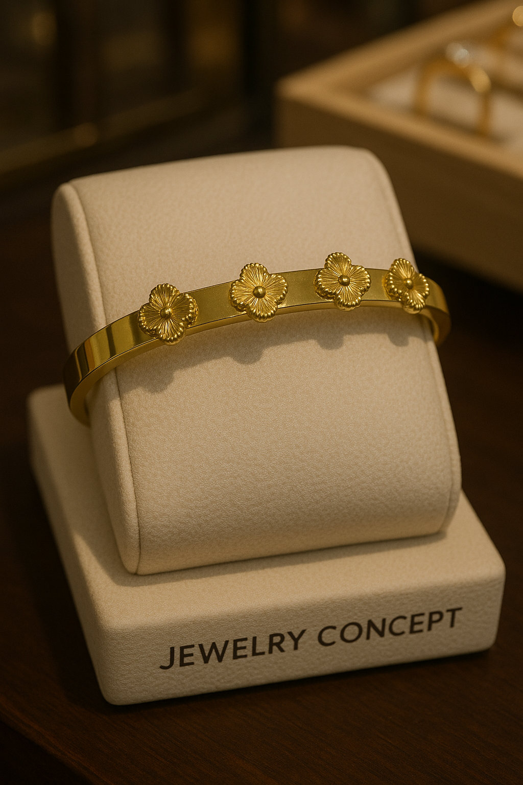 Bracelete - Massive Sparkle Van Cleef