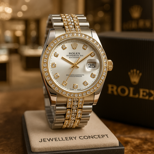Relógio - Sparking Rolex