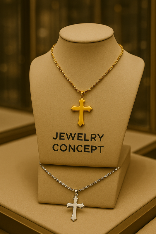 Colar - Cross Pendant