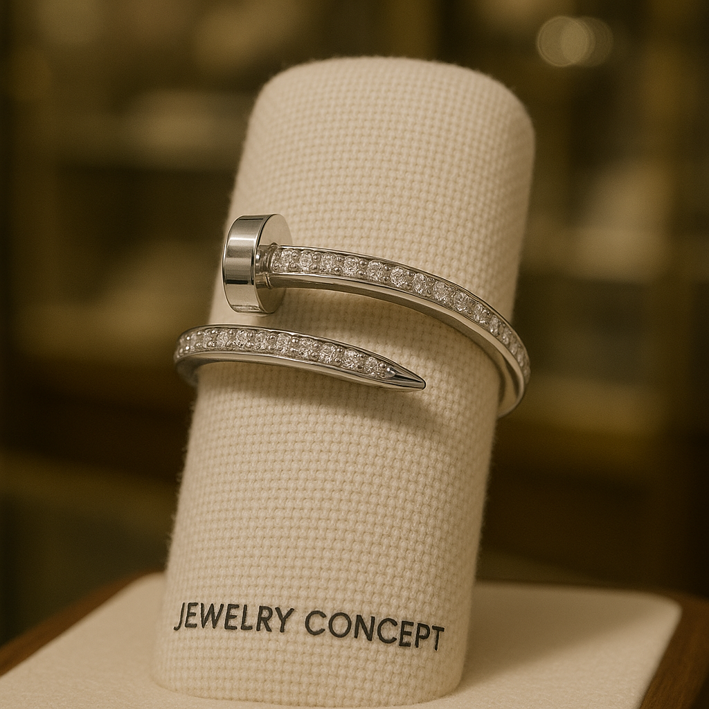 Anel - All Sparkling Cartier Prego