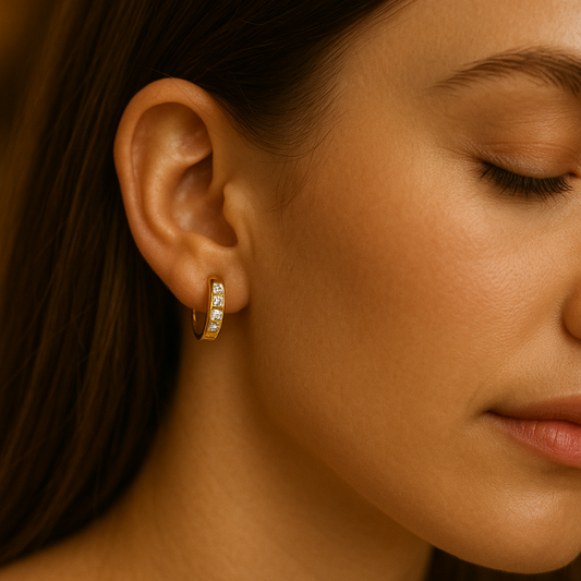 Argolas - Sparkle Line