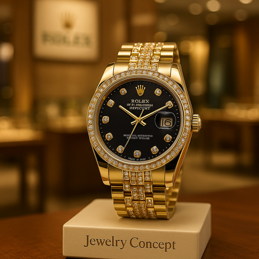 Relógio - Sparking Rolex
