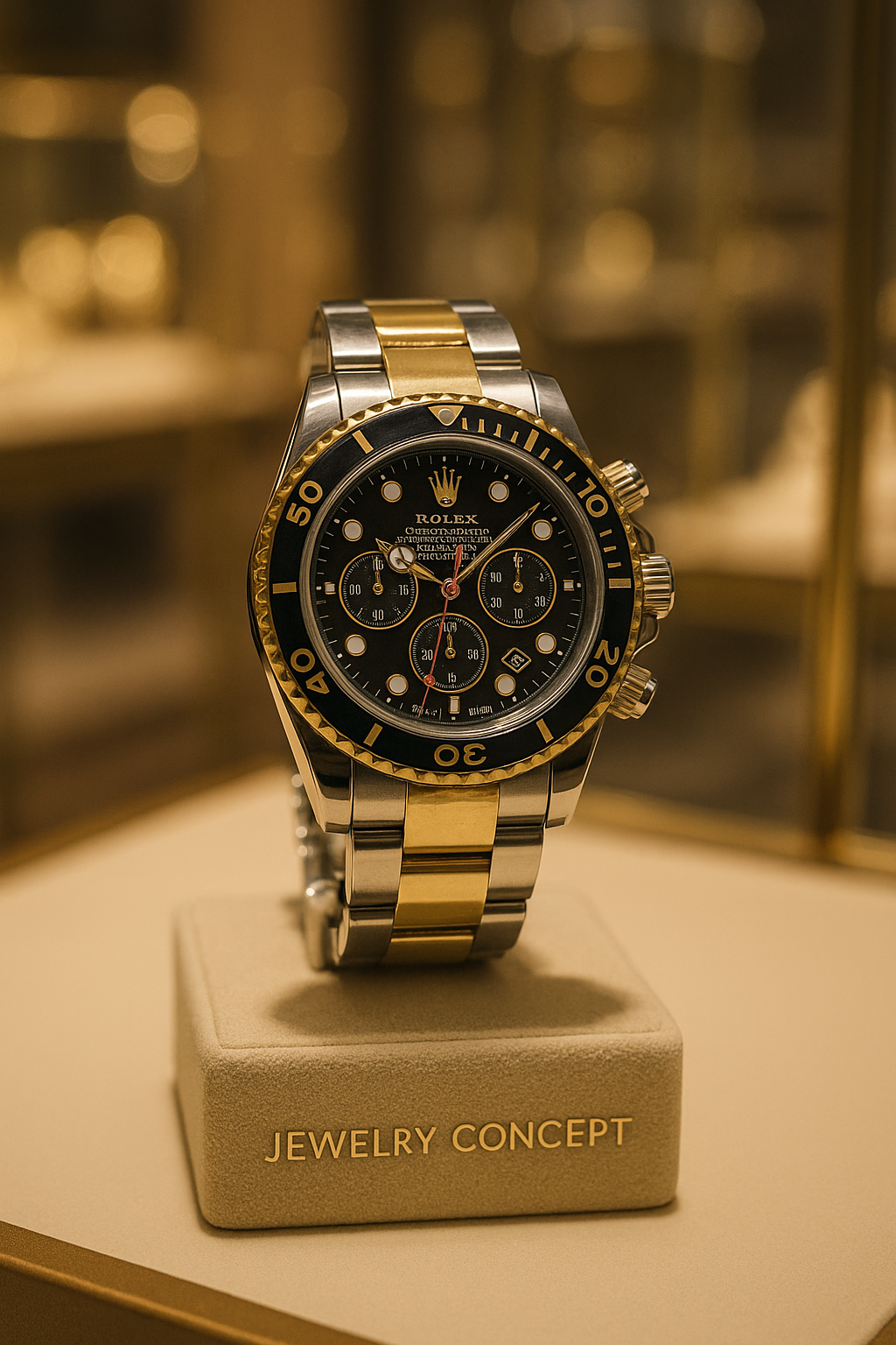 Relógio - Classic Elegant Rolex