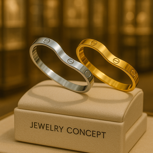 Bracelete - Irregular Cartier
