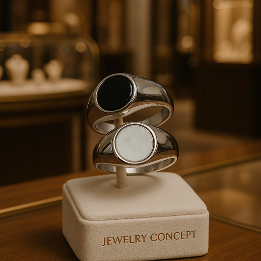 Anel - Round King Pearl
