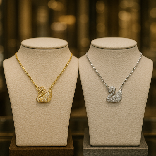 Colar - Swarovski Shiny Swan