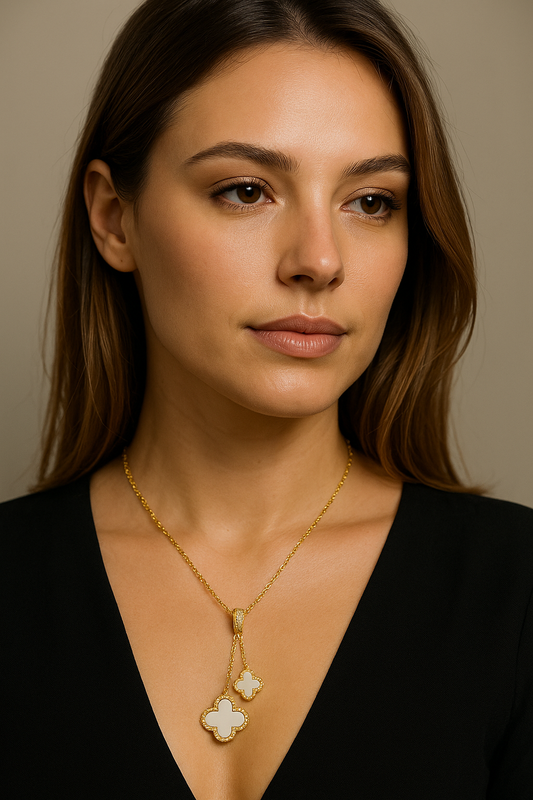 Colar - Van Cleef Double Effect