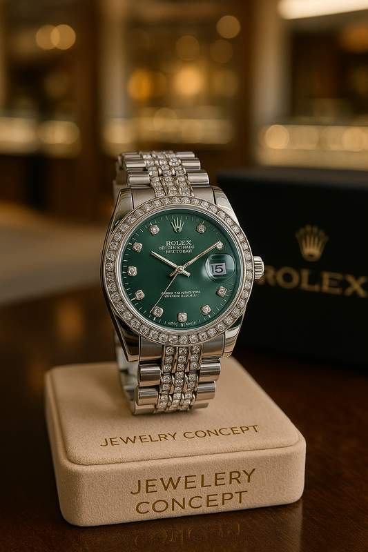 Relógio - Sparking Rolex