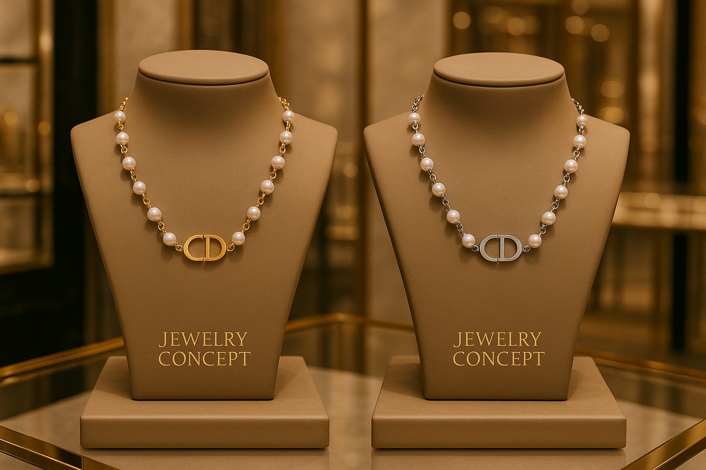 Colar - Dior n´ Pearls Classic