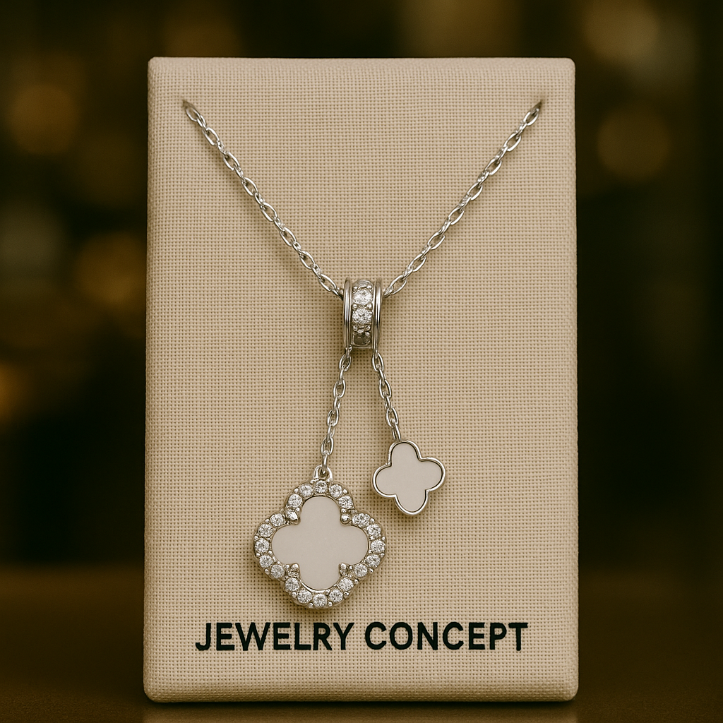 Colar - Van Cleef Double Effect