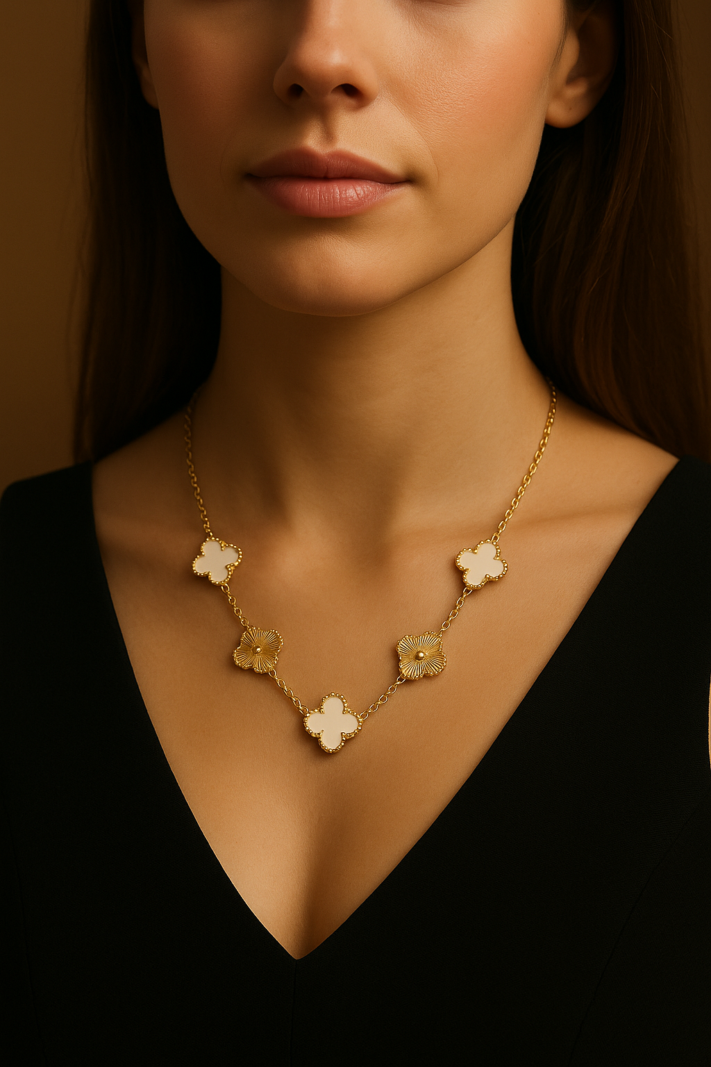 Colar - Mix Five Van Cleef