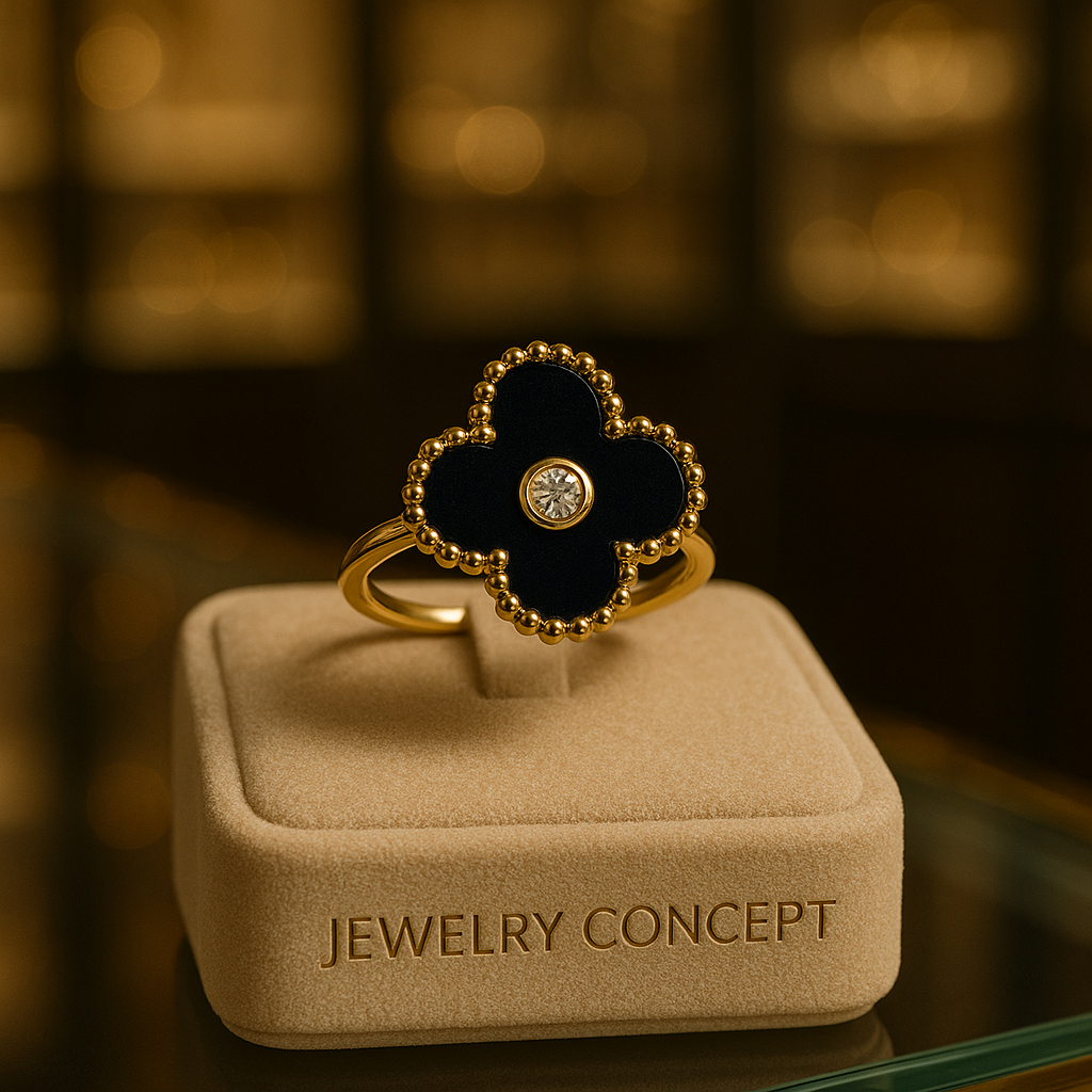 Anel - Van Cleef  Flower