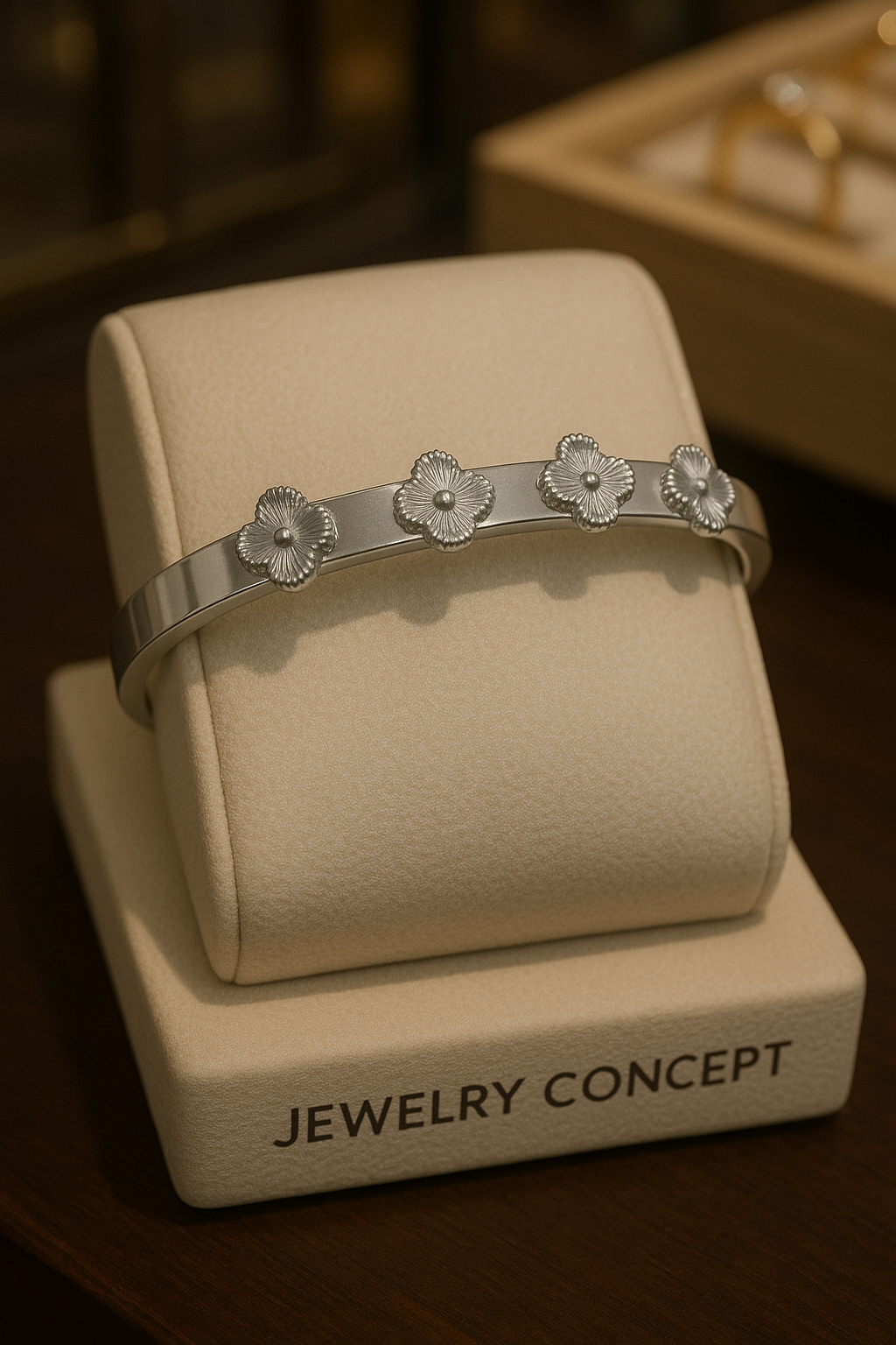 Bracelete - Massive Sparkle Van Cleef