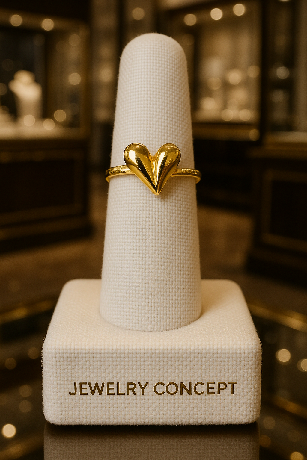 Anel - Cartoon Heart Mini