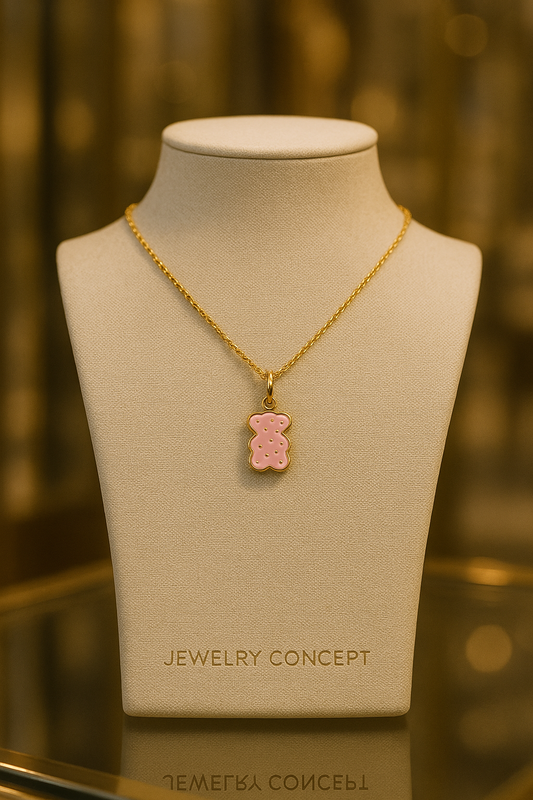 Colar - Tous Pink Bear