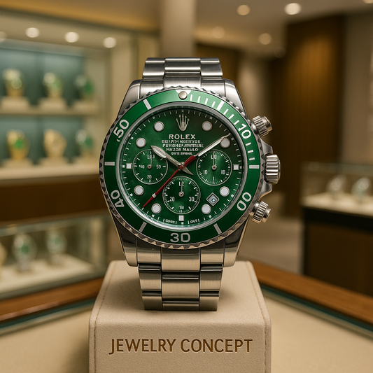 Relógio - Classic Elegant Rolex