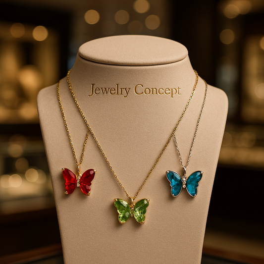 Colar - Butterfly