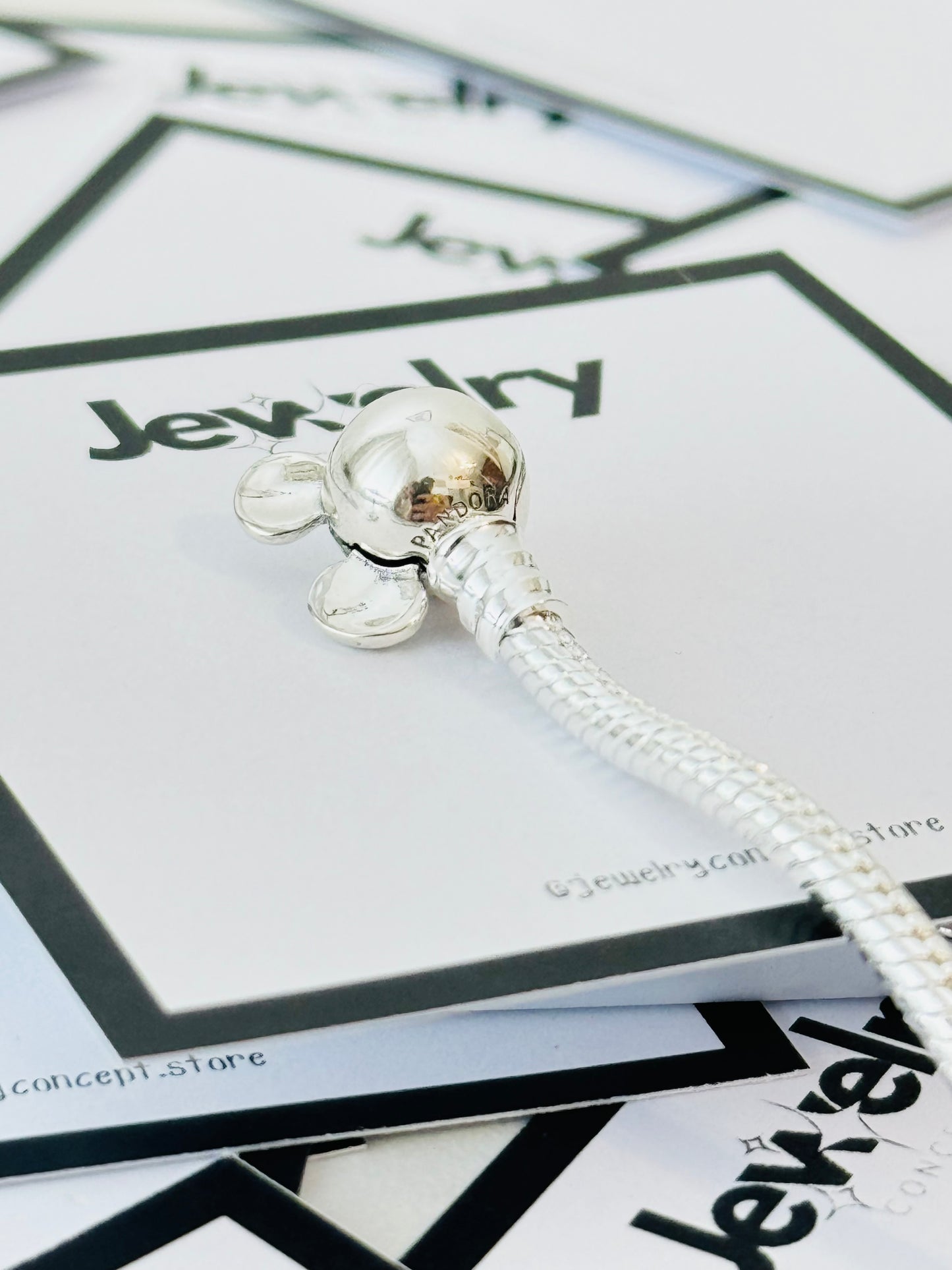 Pulseira - Pandora ft Disney : Mickey