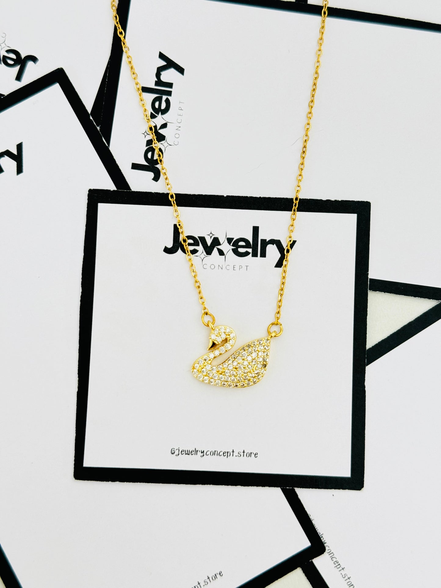 Colar - Swarovski Shiny Swan
