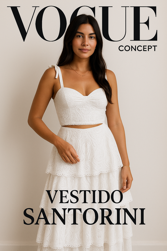 Vestido Santorini