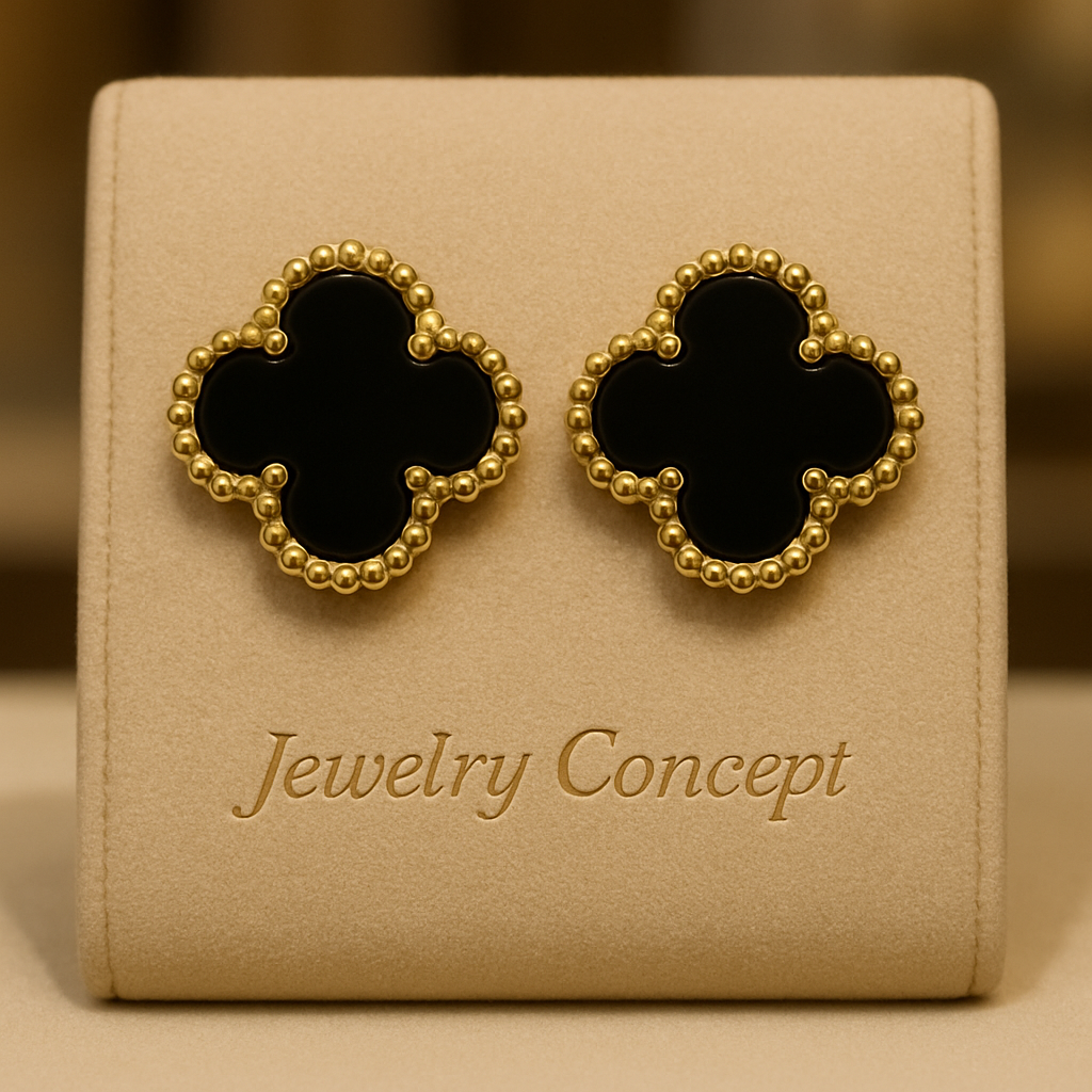 Brincos - Classic Van Cleef