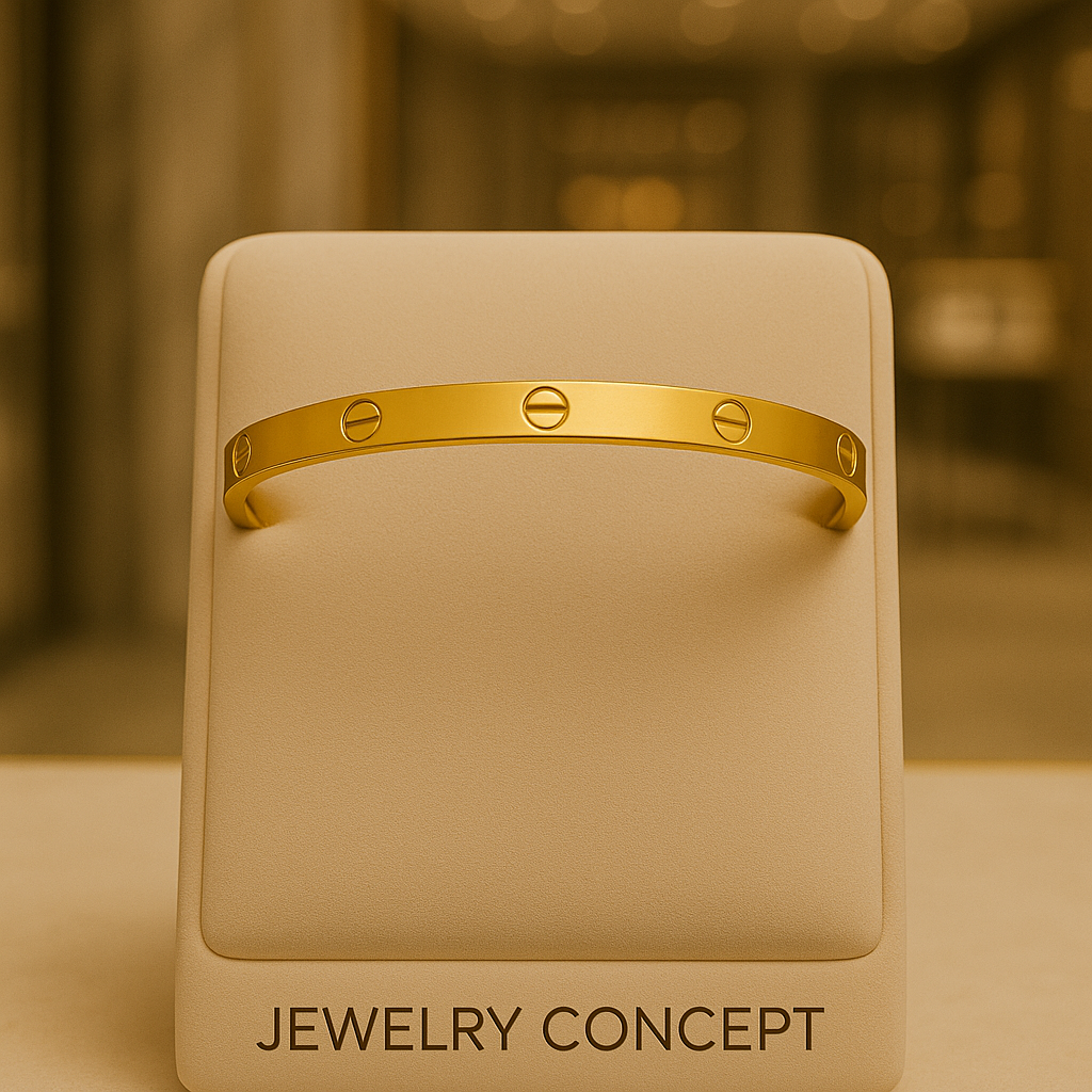 Bracelete - Simple Cartier Slim