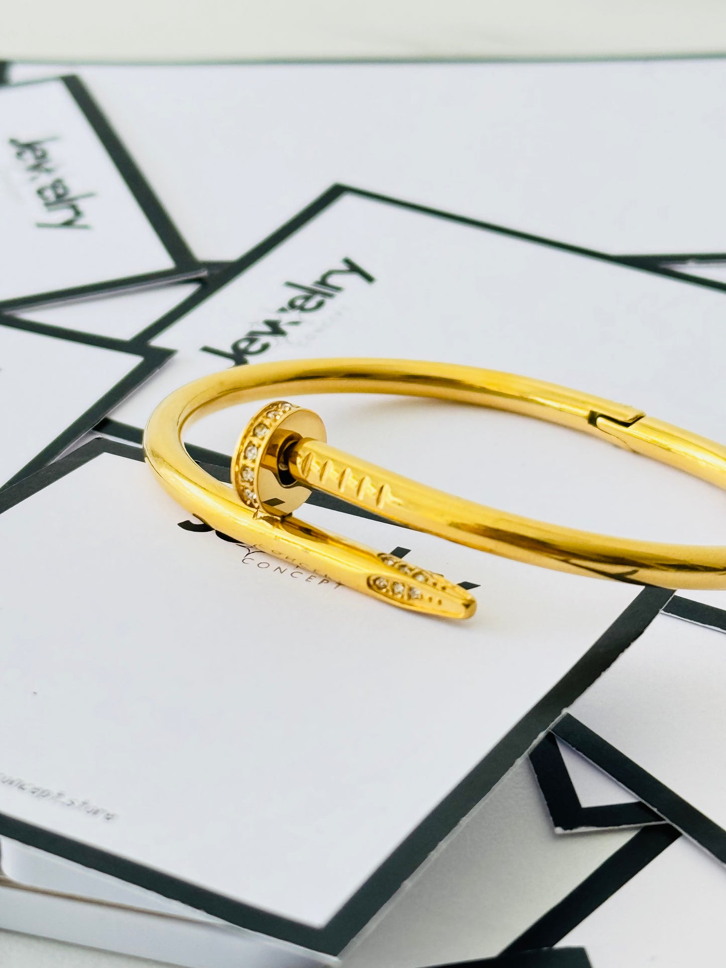 Bracelete - Cartier Prego Little Shine
