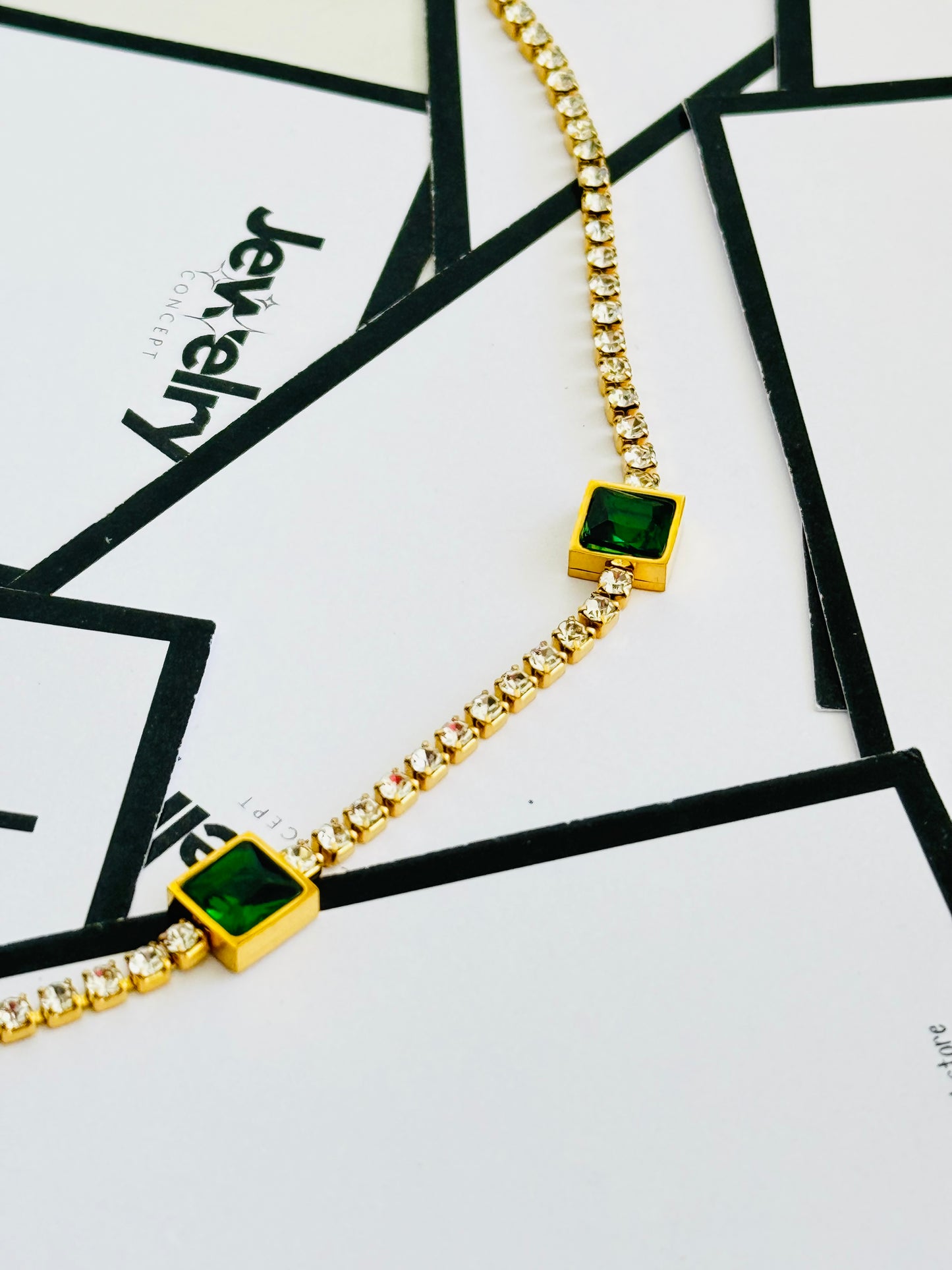 Colar - Green Diamond