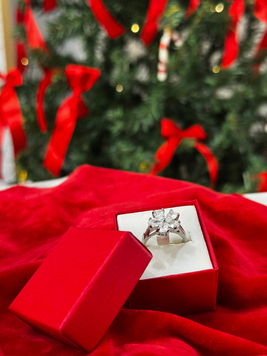 ANEL FLOWER - ANEL + CAIXA PREMIUM