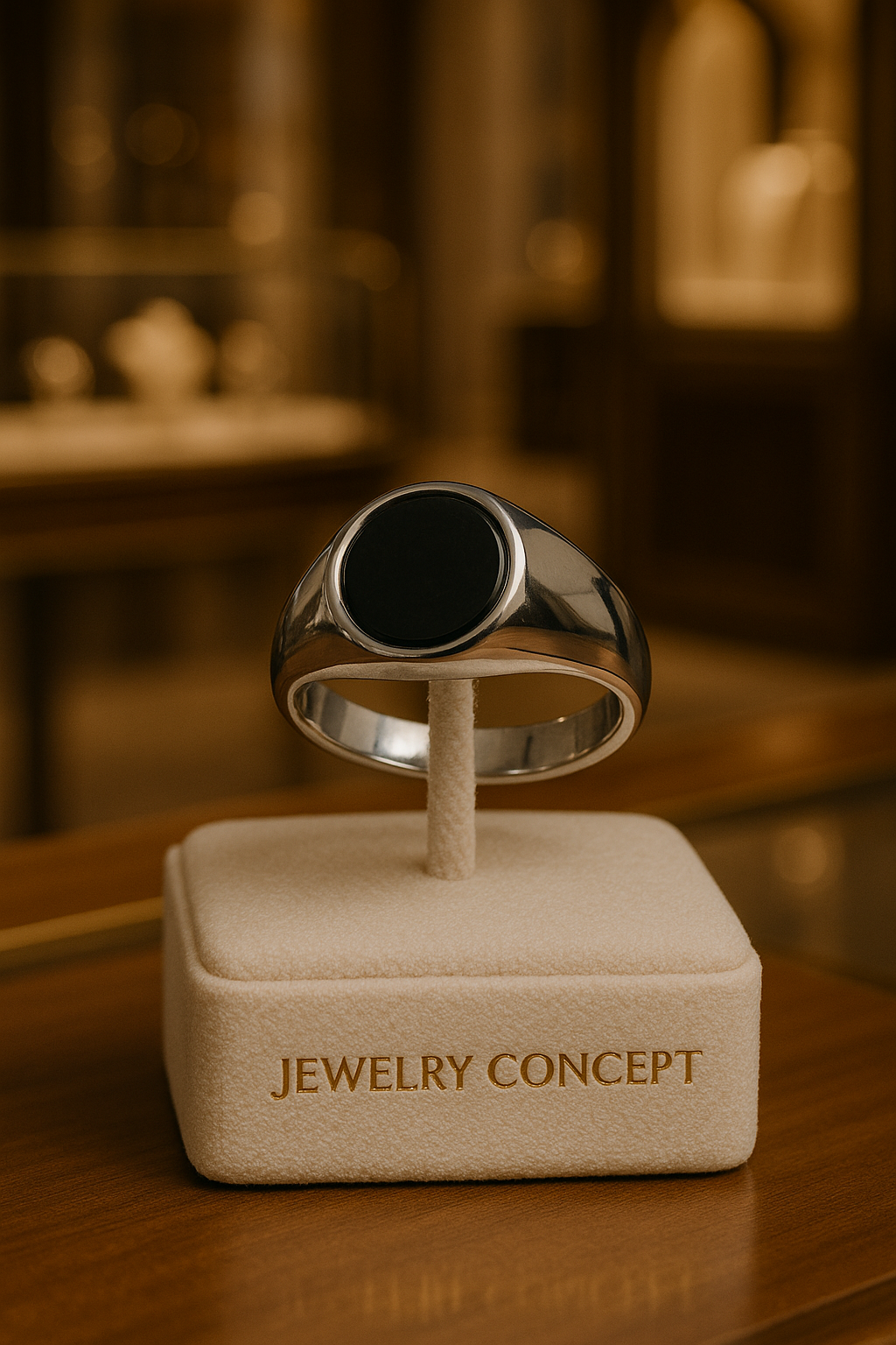 Anel - Round King Pearl
