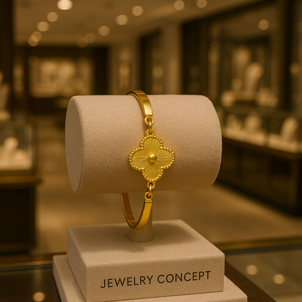 Pulseira - Trevo Not Flexible Prestige