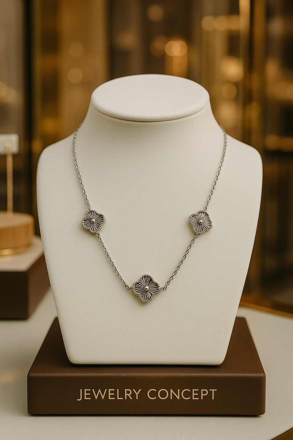 Colar - Three Prestige Van Cleef