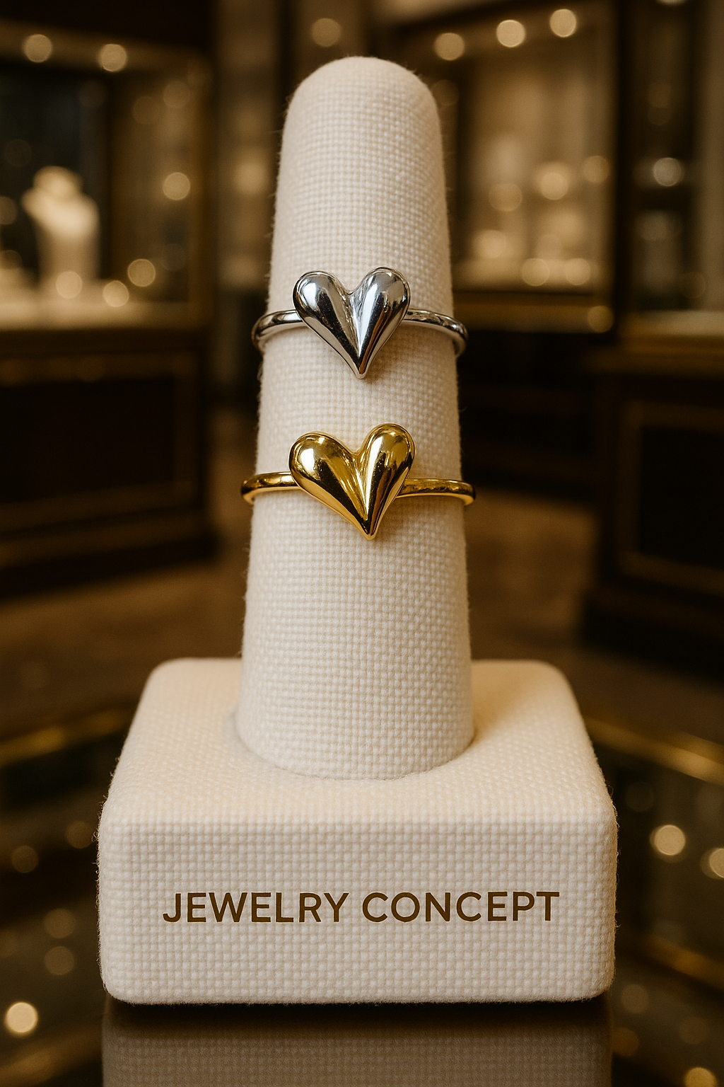 Anel - Cartoon Heart Mini