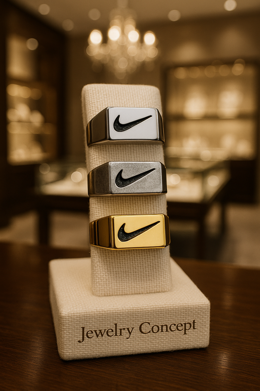 Anel - Nike Classy