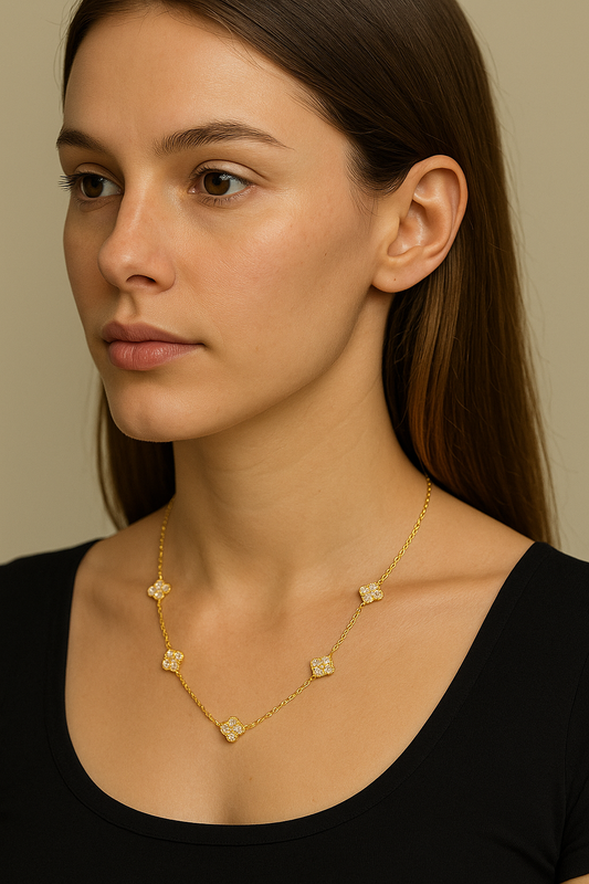 Colar - Pearl Drop Van Cleef