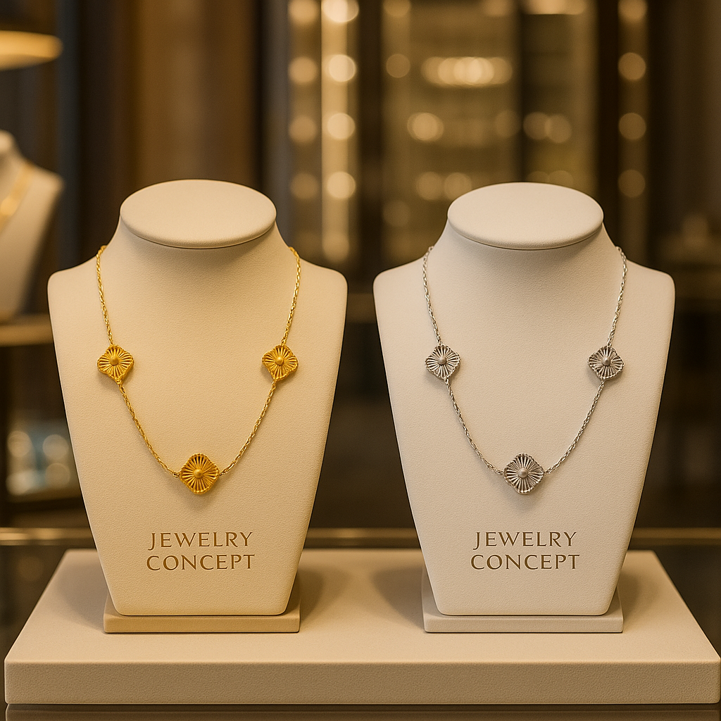 Colar - Three Prestige Van Cleef