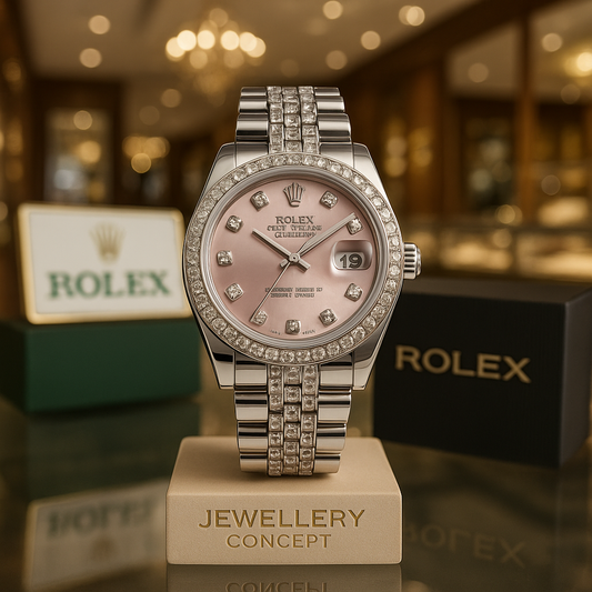 Relógio - Sparking Rolex