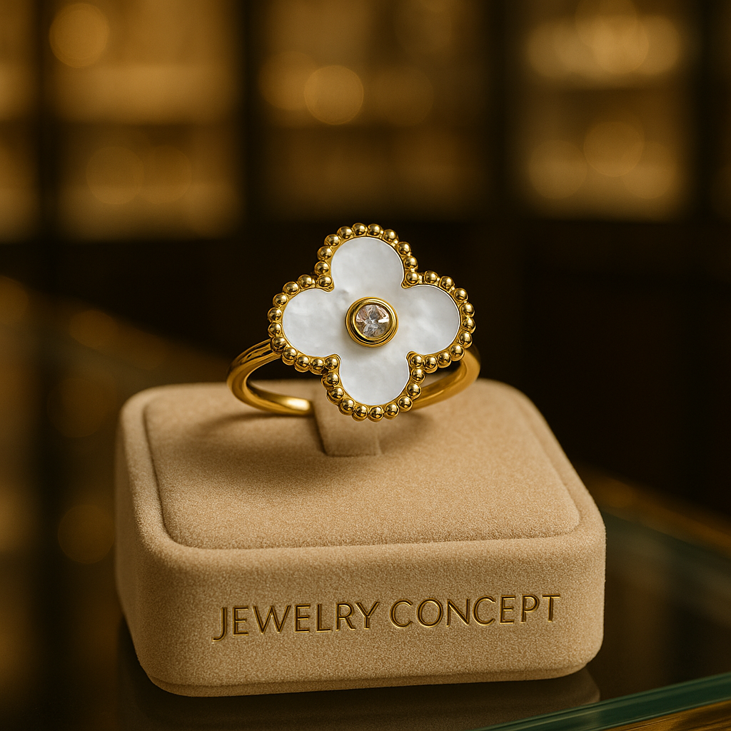 Anel - Van Cleef  Flower